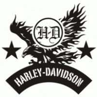 Harley Davidson vector logo (.eps, .ai, .svg, .pdf) free download