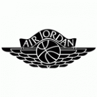air jordan logo vector