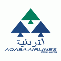 aqaba airlines (jordan aviation) logo vector