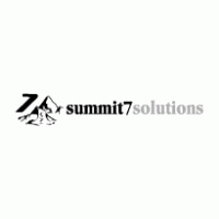 summit7solutions logo vector logo
