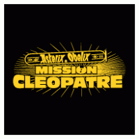 Asterix & Obelix Mission Cleopatre logo vector logo