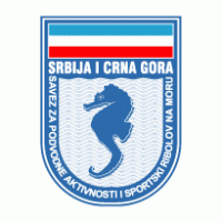 Savez za podvodne aktivnosti i sportski ribolov na moru Srbije i Crne Gore logo vector logo