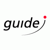 Guide logo vector logo