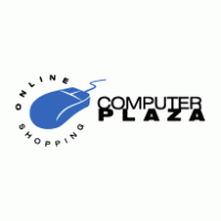 Computer Plaza logo vector logo