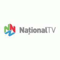 National TV logo vector logo