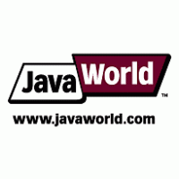 JavaWorld logo vector logo