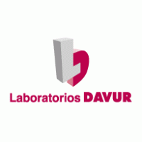 Laboratorios DAVUR logo vector logo