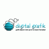 Digital Grafik logo vector logo
