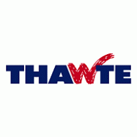 Thawte logo vector logo