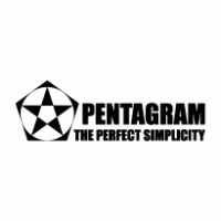 Pentagram logo vector logo