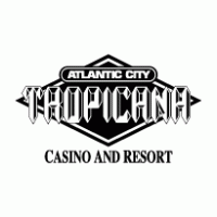 Tropicana Casino and Resort logo vector logo