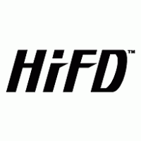 Fujifilm HiFD logo vector logo