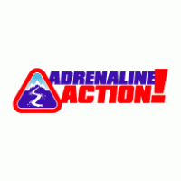 Adrenalin Action! logo vector logo