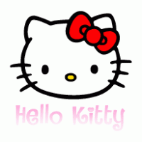 Hello Kitty logo vector logo