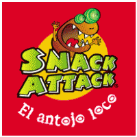 Snack Attack logo vector logo