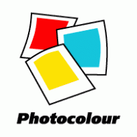 Photocolour logo vector logo