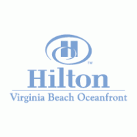 Hilton Virginia Beach Oceanfront logo vector logo