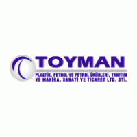 Toyman Plastik logo vector logo