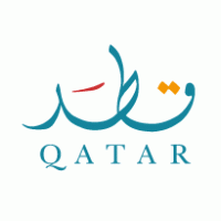 Qatar logo vector logo
