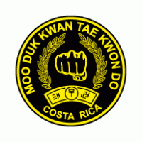 Moo Duk Kwan Tae Kwon Do Costa Rica logo vector logo