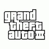Grand Theft Auto III logo vector logo