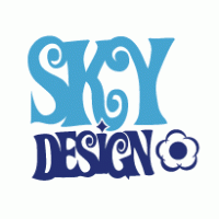 Skydesign logo vector logo