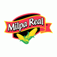 Milpa Real Tostadas logo vector logo