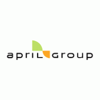 April Group logo vector logo