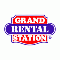 Grand Rental Station logo vector logo