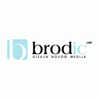 Brod Internet Centar logo vector logo