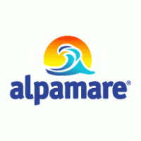 Alpamare logo vector logo