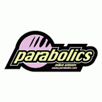 Parabolics logo vector logo