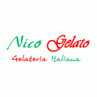 Nico Gelato logo vector logo