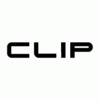 Clip logo vector logo