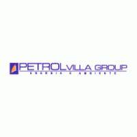 PetrolVilla Group logo vector logo