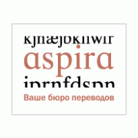 Aspira logo vector logo