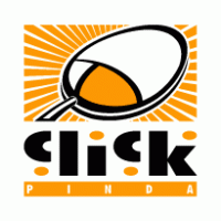 Click Pinda logo vector logo
