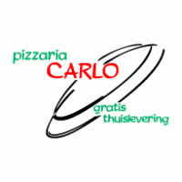 Pizzaria Carlo logo vector logo