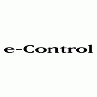 e-control logo vector logo
