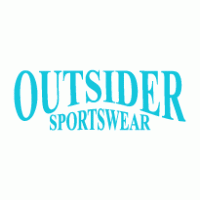 Outsider logo vector logo