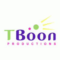 T-Boon Productions logo vector logo