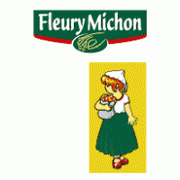 Fleury Michon logo vector logo