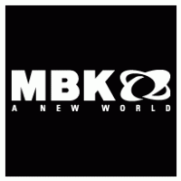 MBK logo vector logo