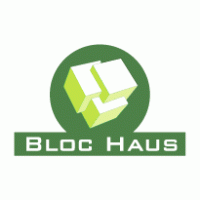 Bloc Haus logo vector logo