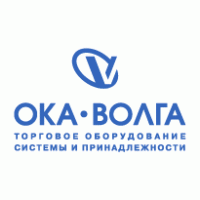 Oka-Volga logo vector logo