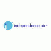 Independence Air logo vector logo