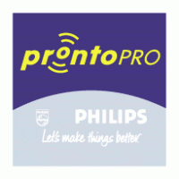 Philips ProntoPro logo vector logo