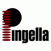 Pingella logo vector logo