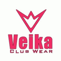 Veika logo vector logo