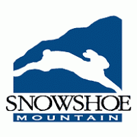 Snowshoe Mountain logo vector logo